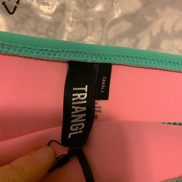 Teal Triangl Swimwear set- unworn with tags on! - Picture 4 of 4